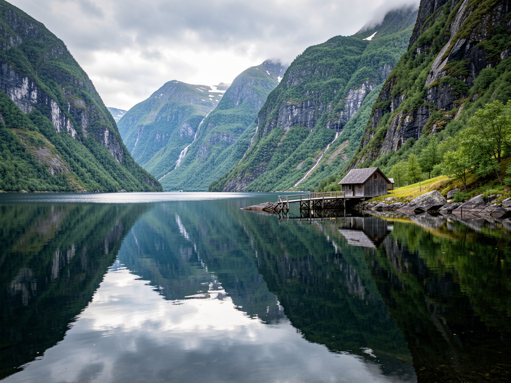 Norwegen Fjorde